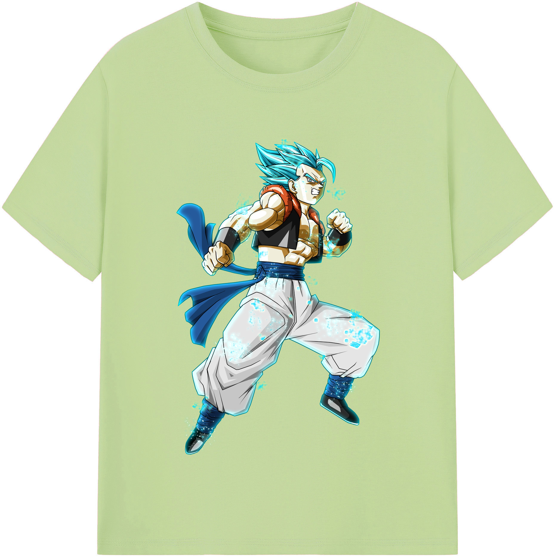 （画像用） ドラゴンボール ベジータ四世（Bejīta Yonsei）DRAGON BALL Vegeta IV 綿100％半袖Tシャツ（フロントプリント）